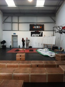 The calm before the storm in Crossfit West Dublin